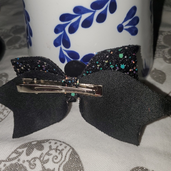 Nightmare before Christmas Jack Skelton hair bow - Picture 3 of 5